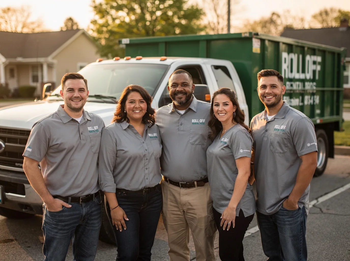 Roll Off Dumpster Rental company in Myrtlewood, AL